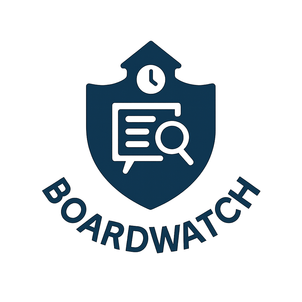 BoardWatch Logo